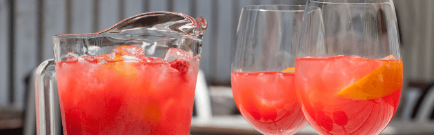 Raspberry Lemonade Cocktail