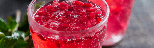 Pomegranate Spritzer