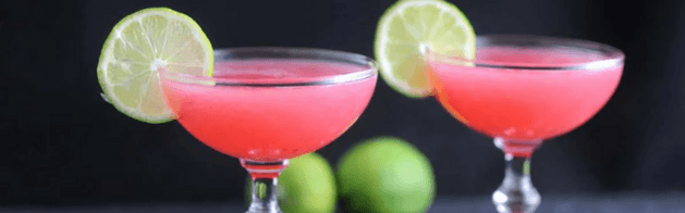 Raspberry Gimlet