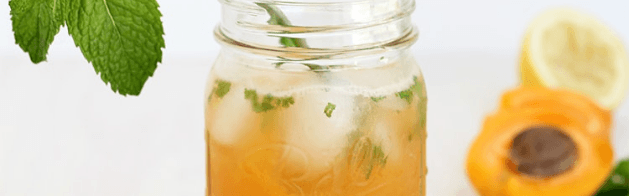 Apricot Bourbon Smash