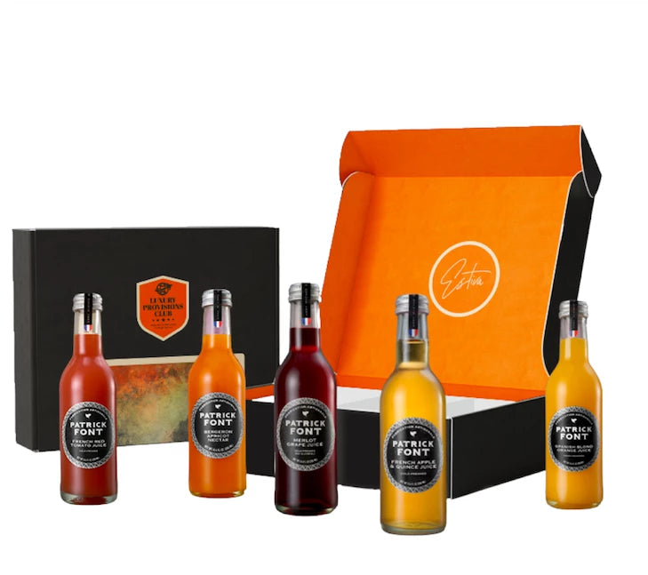 Maison Patrick Font Juice and Nectar: Curate Your Own Collection