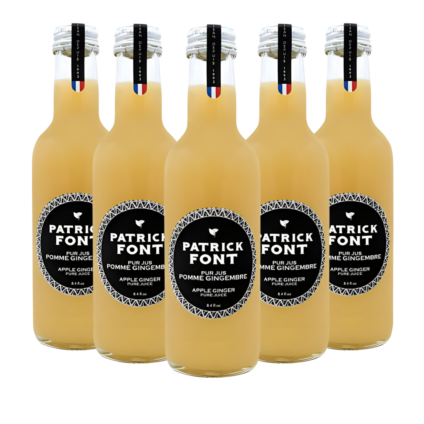 French Apple & Ginger Juice