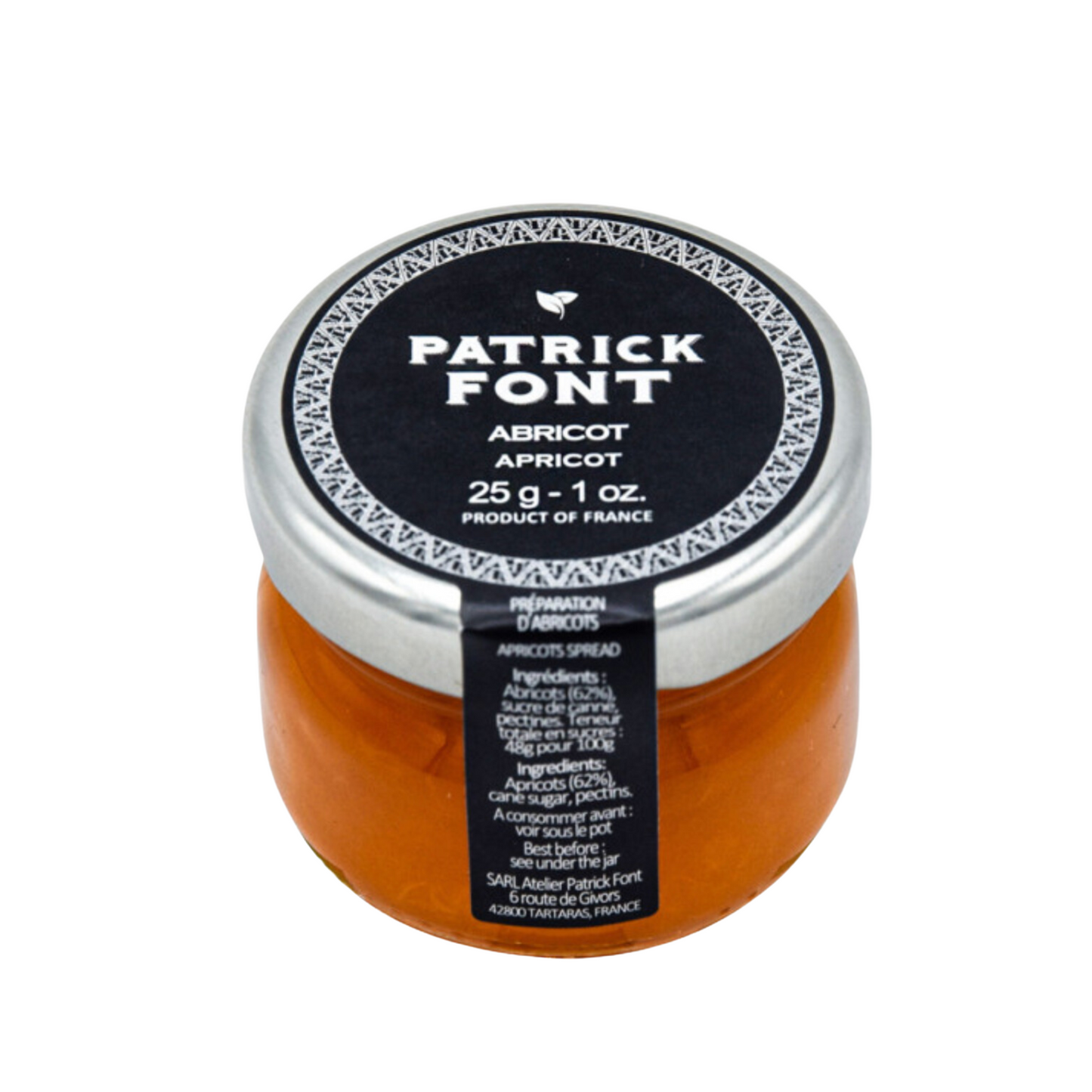 Apricot Confiture (Spread)