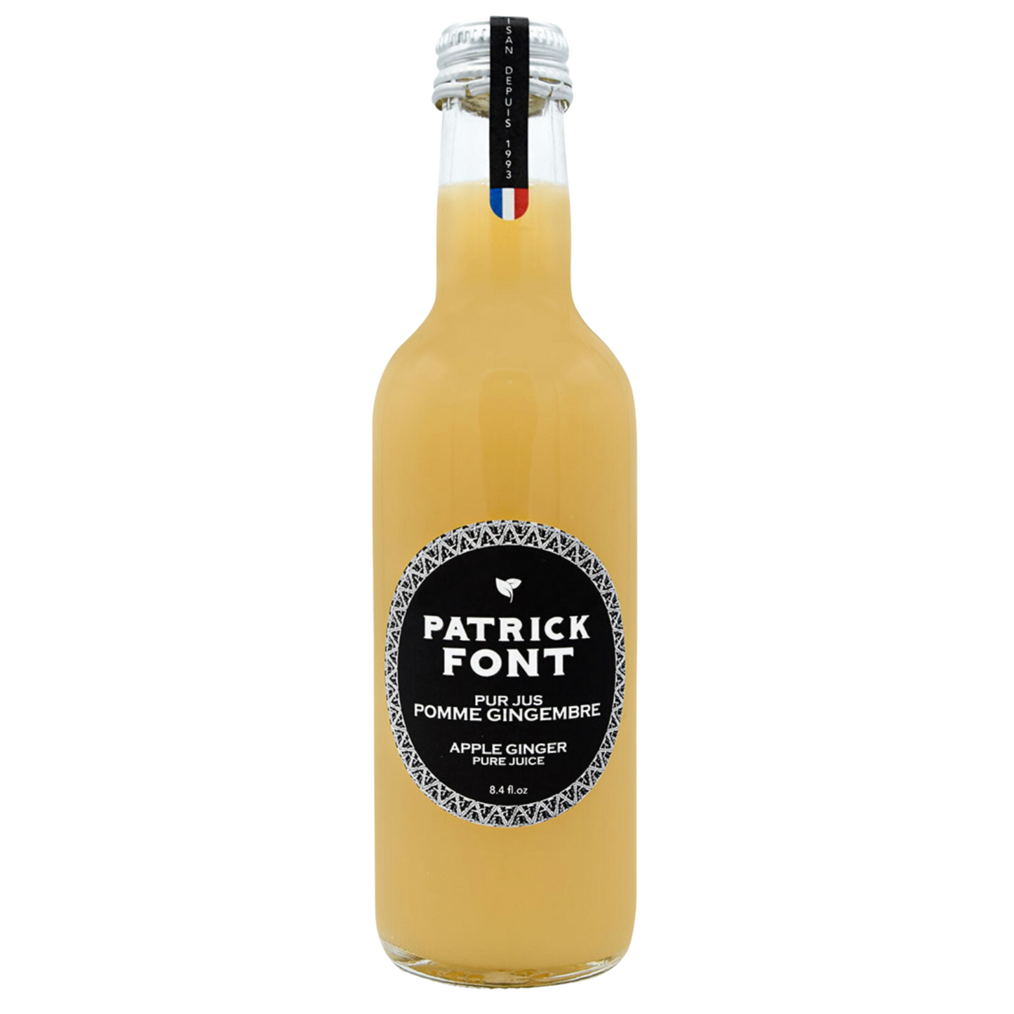 Pure Apple Ginger Juice