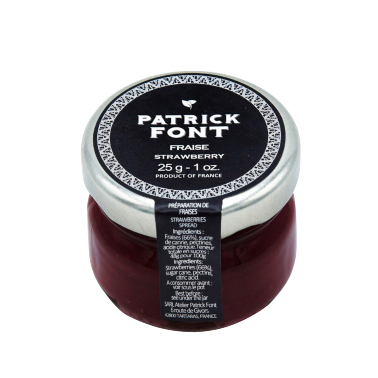 Strawberry Confiture (Spread)