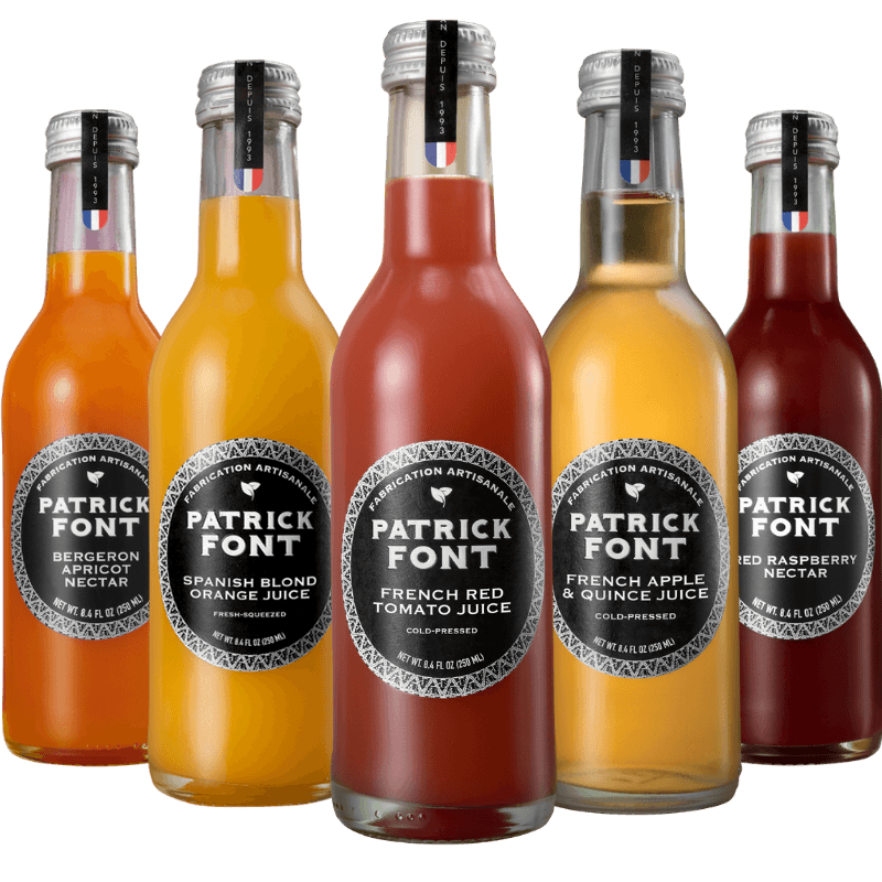 Patrick Font Juice & Nectar - "Europe's Best" Collection