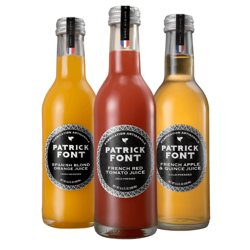 Patrick Font Juice & Nectar - "Europe's Best" Collection