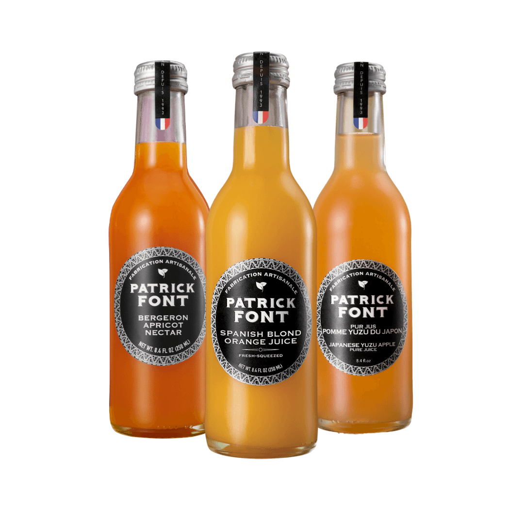 Patrick Font Juice & Nectar - "Breakfast Favorites" Collection