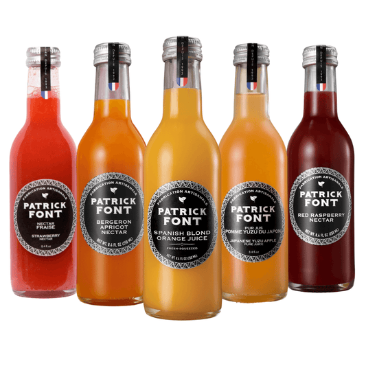 Patrick Font Juice & Nectar - "Breakfast Favorites" Collection