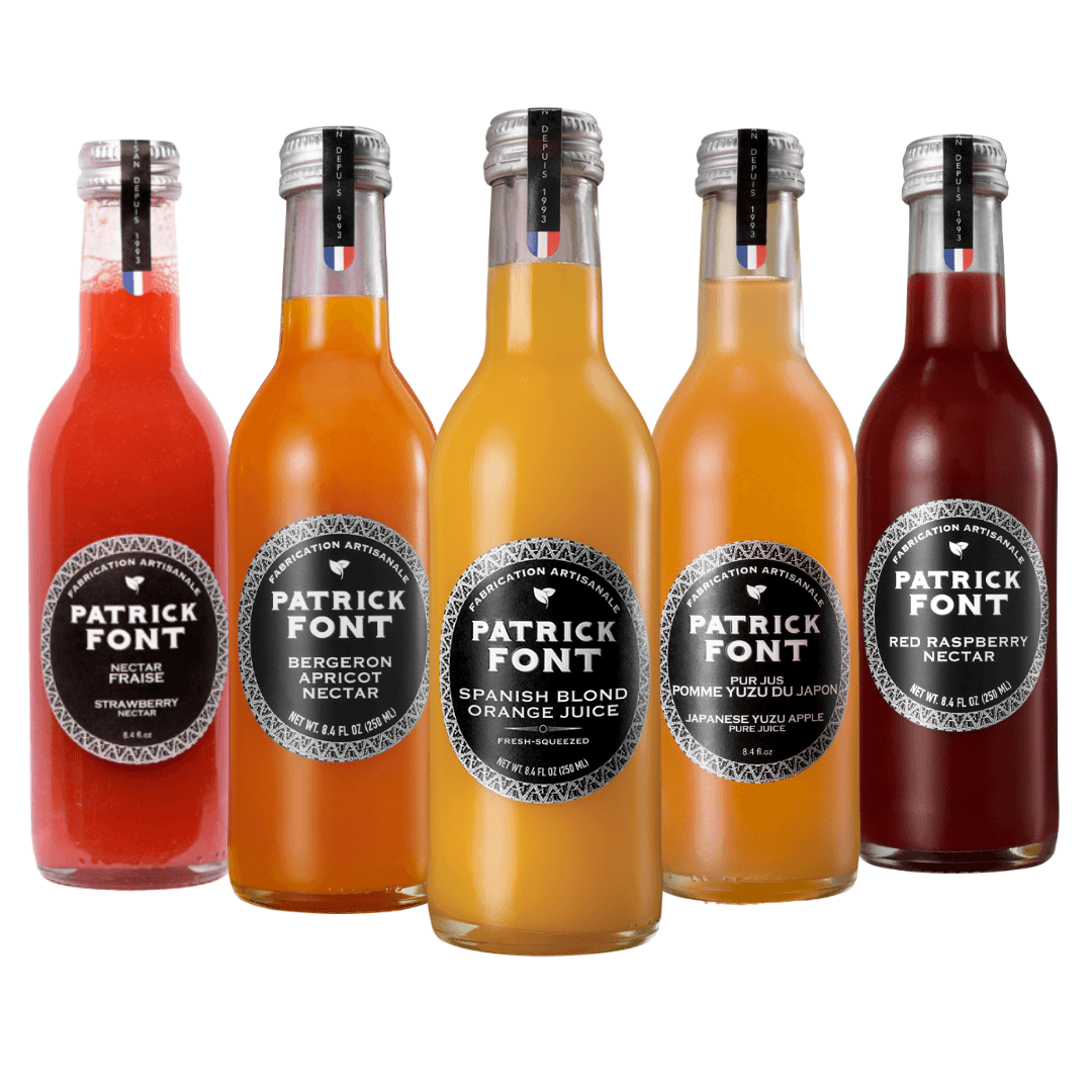 Maison Patrick Font Juice and Nectar: Curated Collections