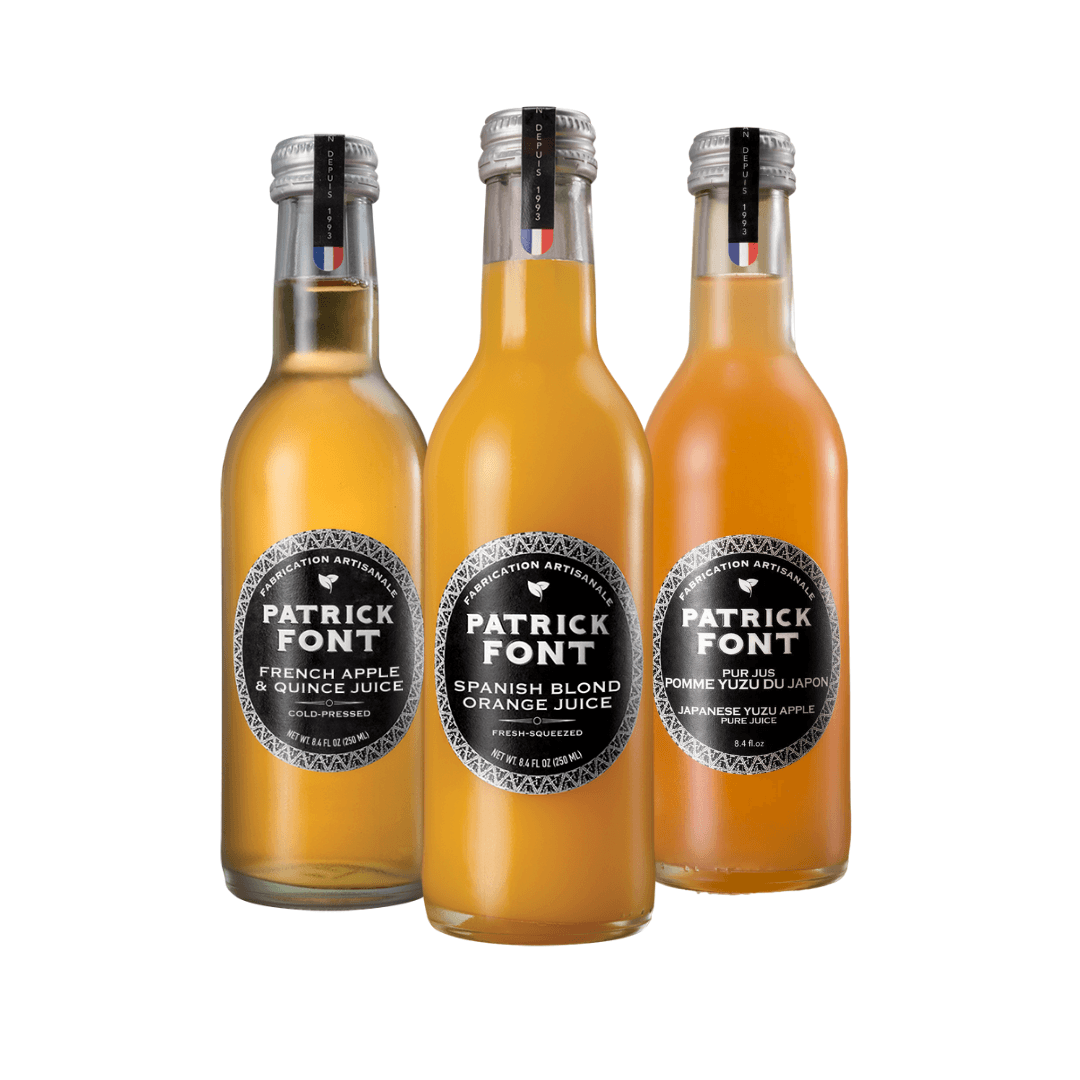 Patrick Font Juice & Nectar - "Happy & Healthy" Bundle