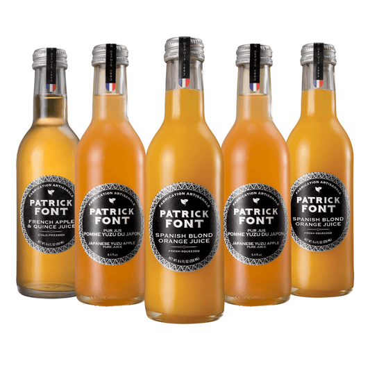 Patrick Font Juice & Nectar - "Happy & Healthy" Bundle