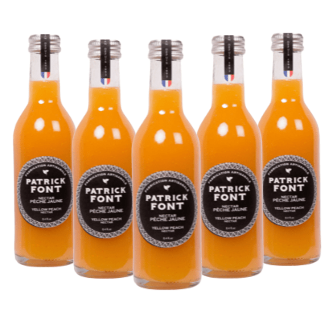 Yellow Peach Nectar