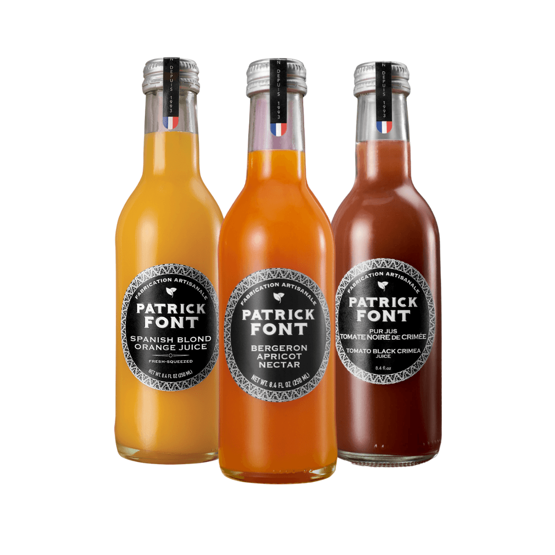 Patrick Font Juice & Nectar - "Sweet & Savory" Collection