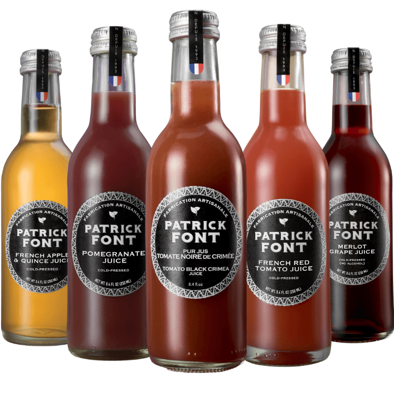 Patrick Font Juice & Nectar - "Mixologist's Pack" Collection
