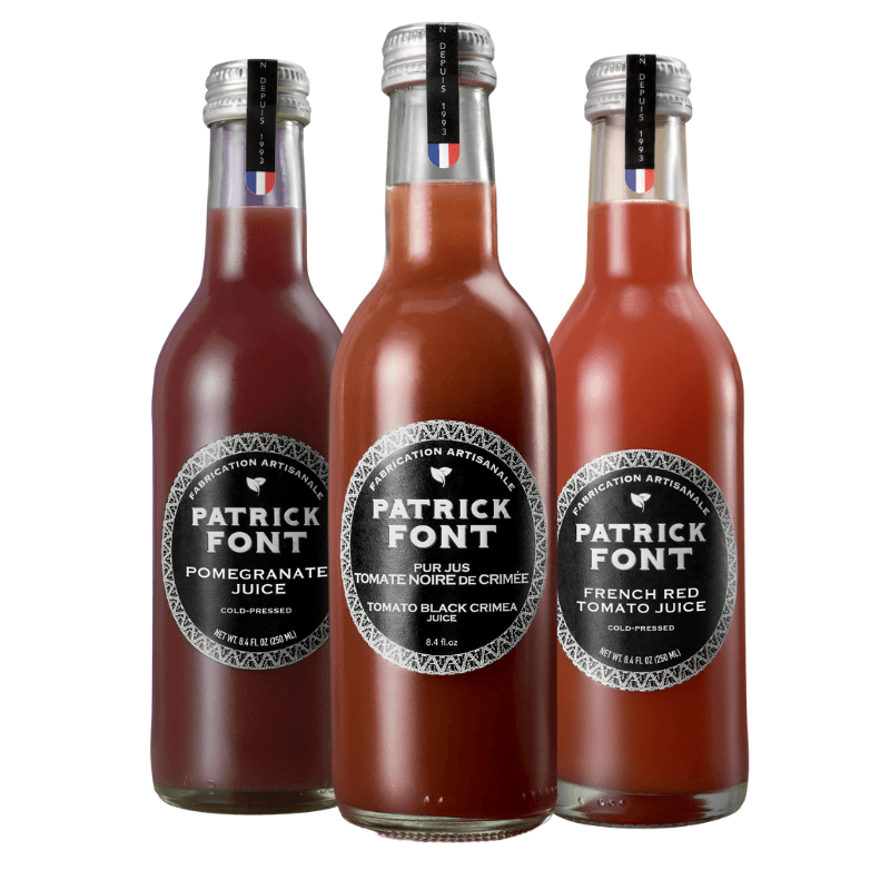 Patrick Font Juice & Nectar - "Mixologist's Pack" Collection