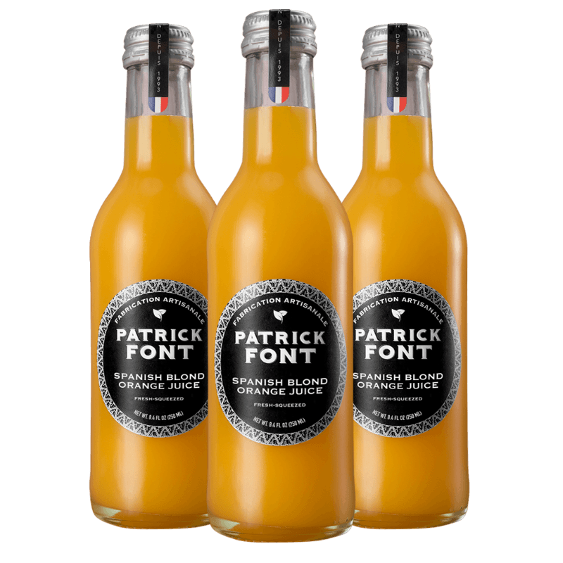 Spanish Blonde Orange Juice