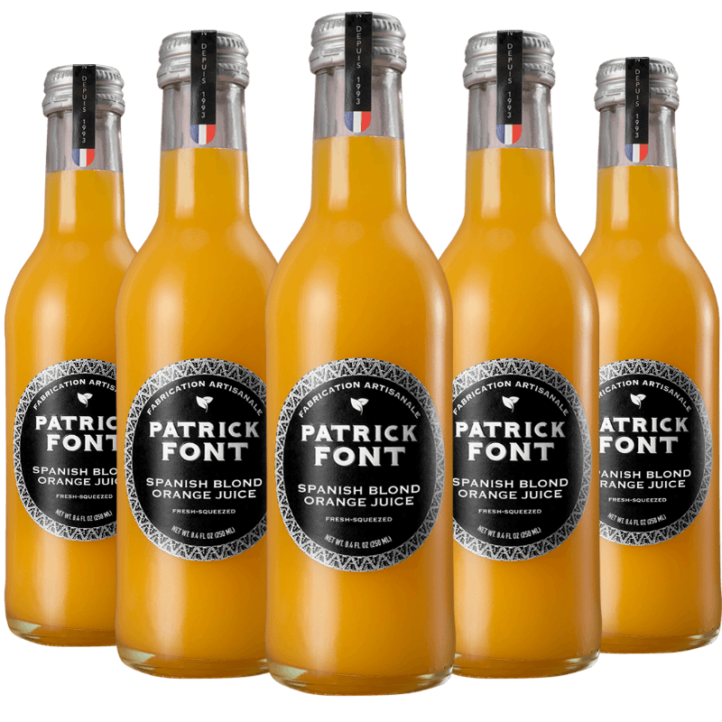 Spanish Blonde Orange Juice