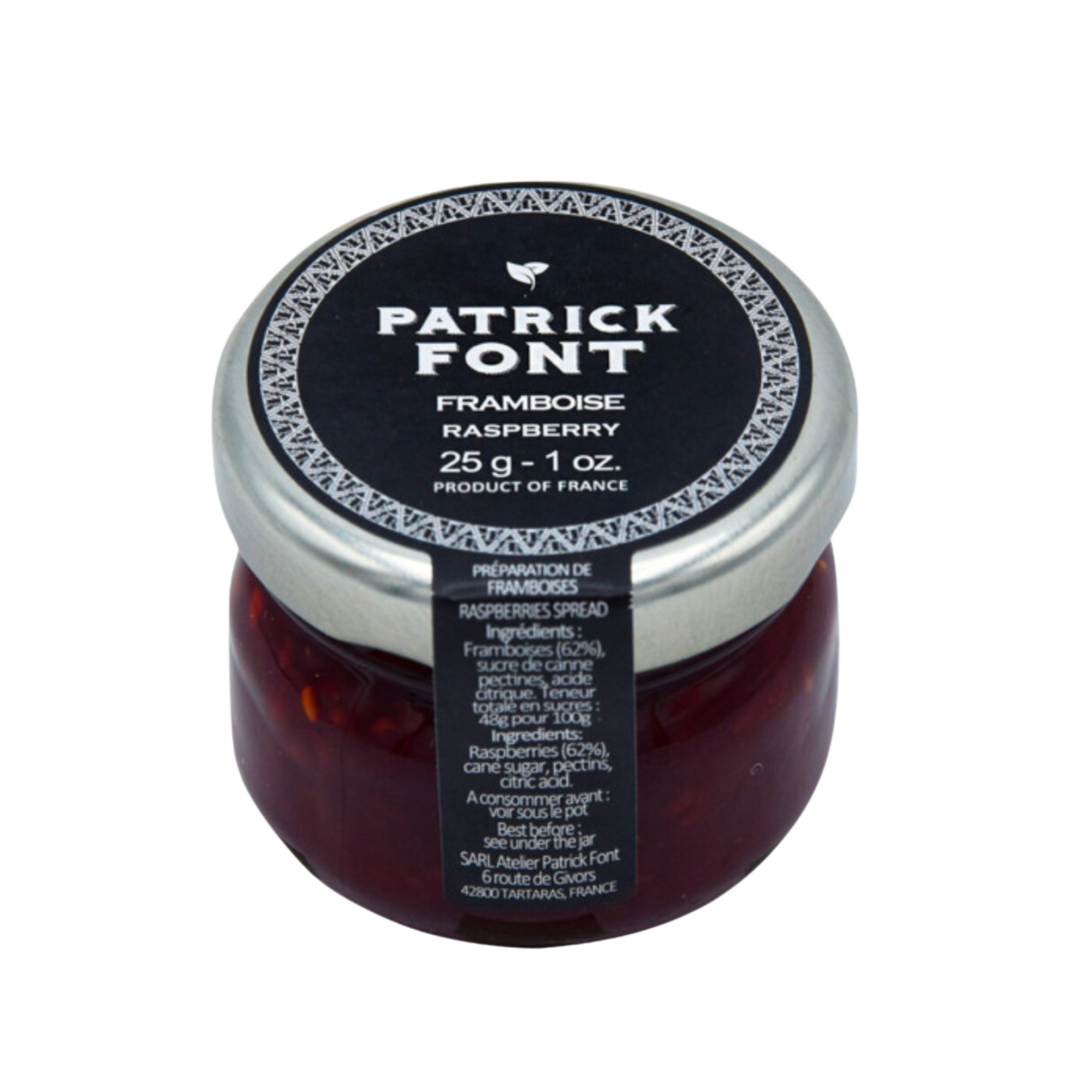 Maison Patrick Font: Spread and Condiment