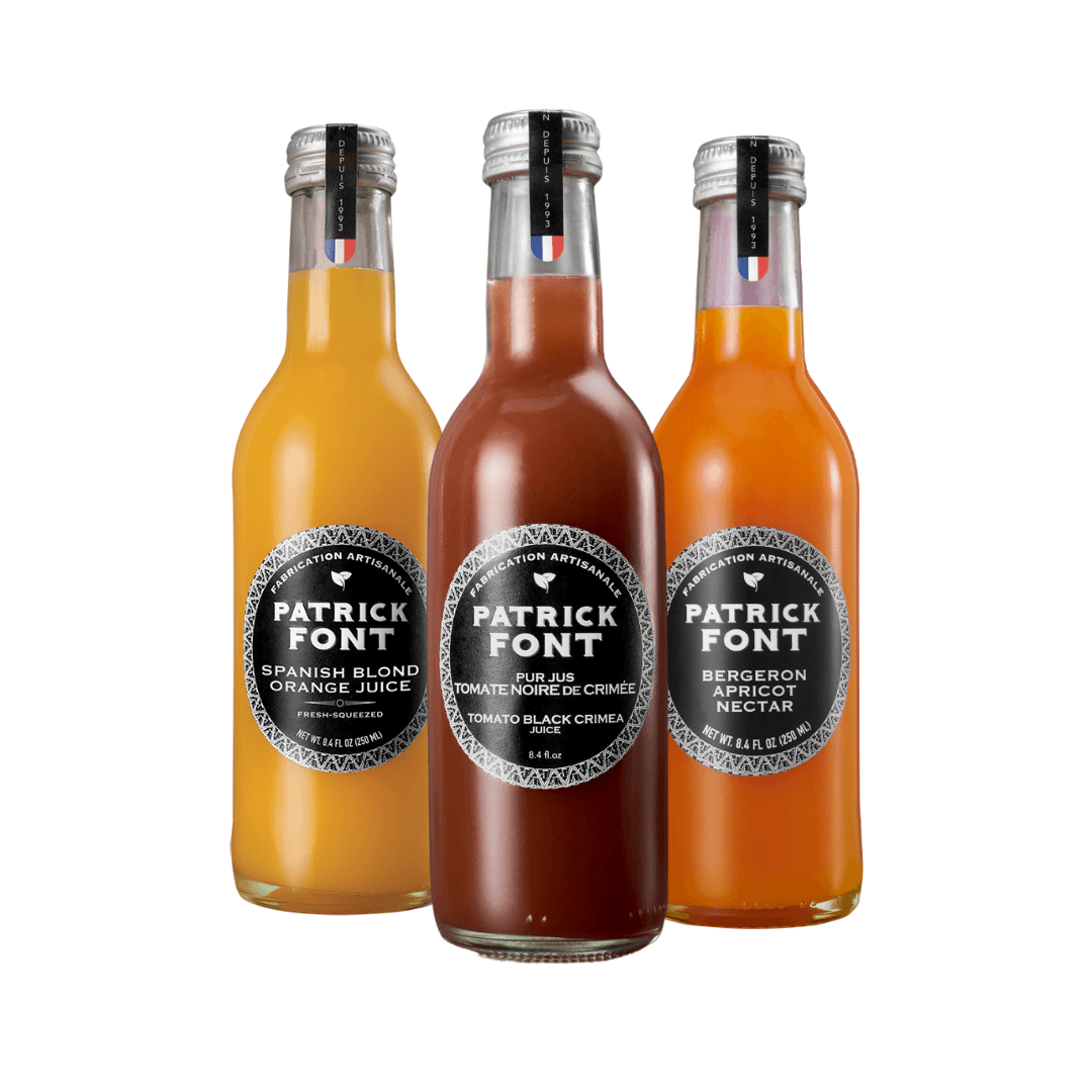 Patrick Font Juice & Nectar - Mixologist Pack