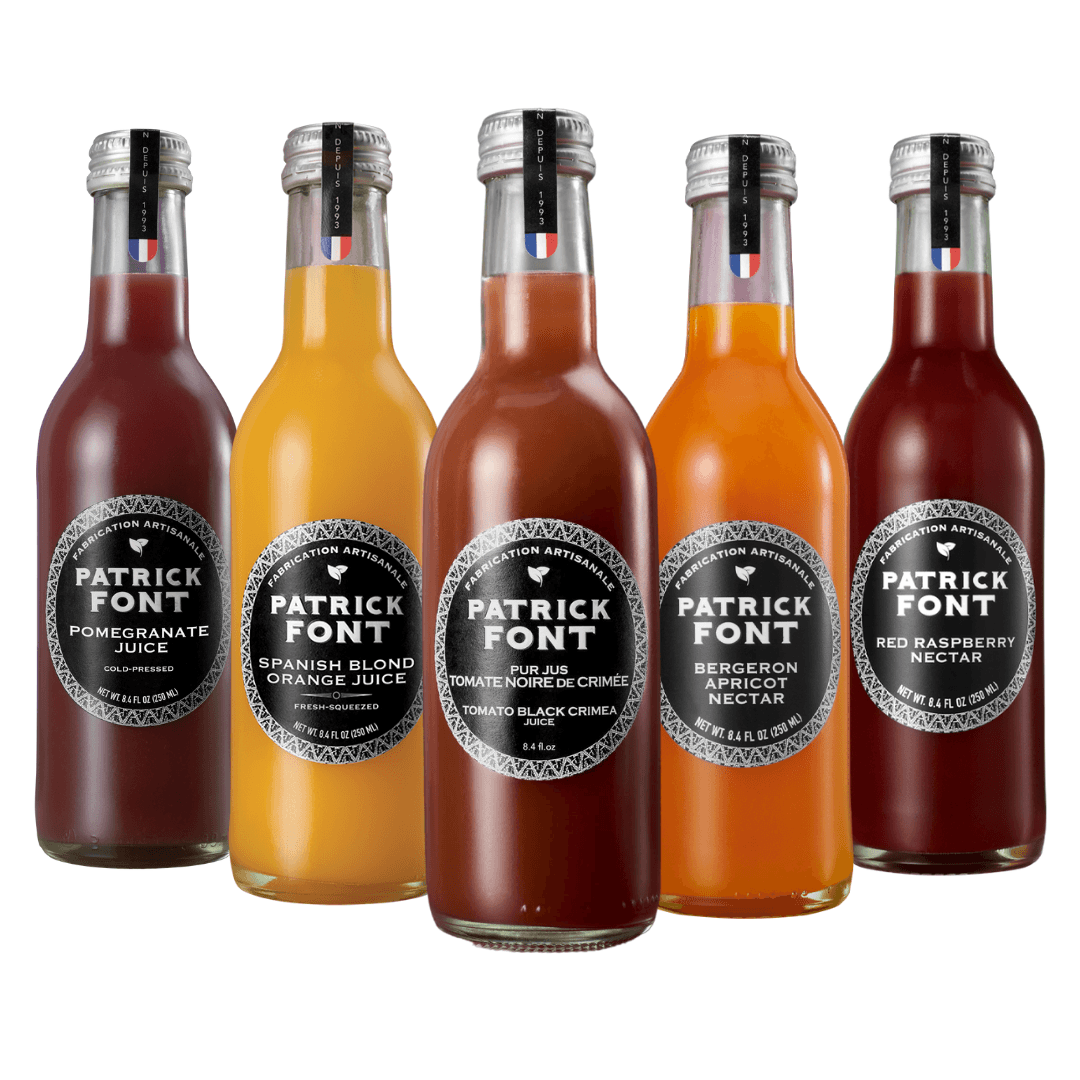 Patrick Font Juice & Nectar - Mixologist Pack