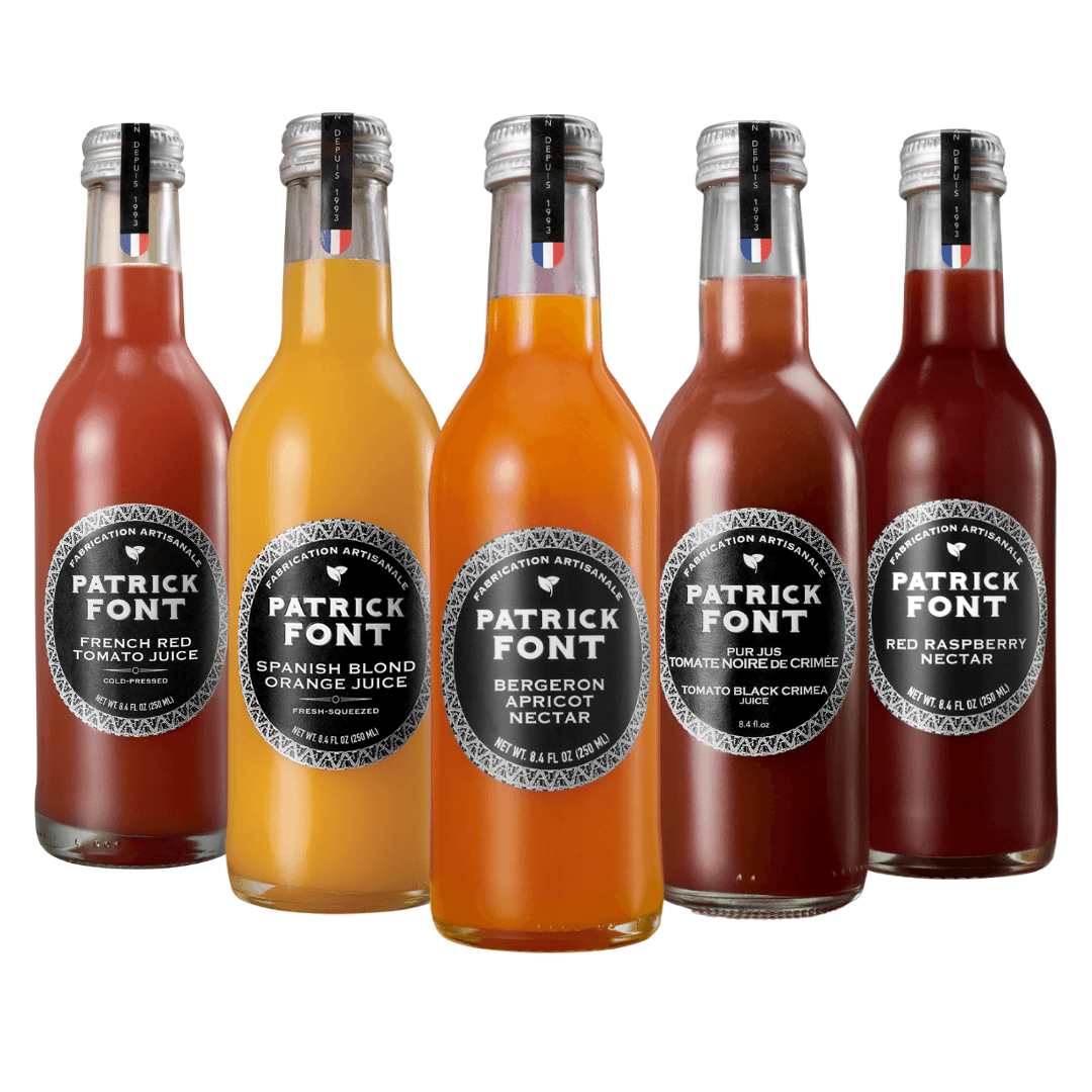 Patrick Font Juice & Nectar - "Sweet & Savory" Collection
